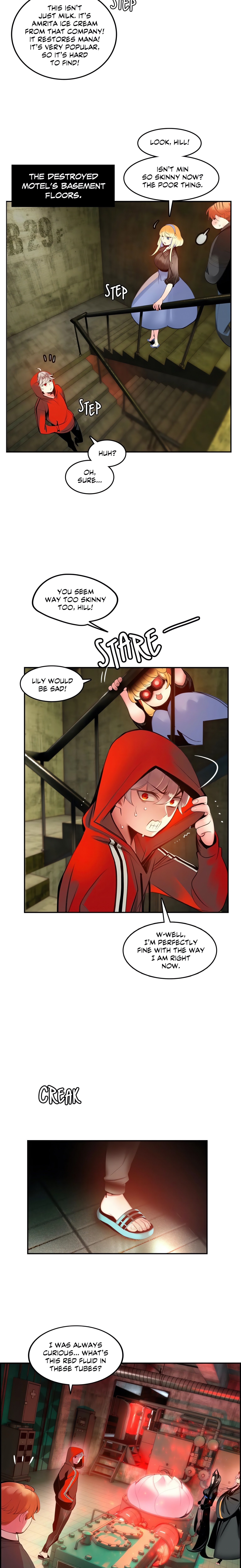 Lilith’s Cord (Official) chapter 93 page 5