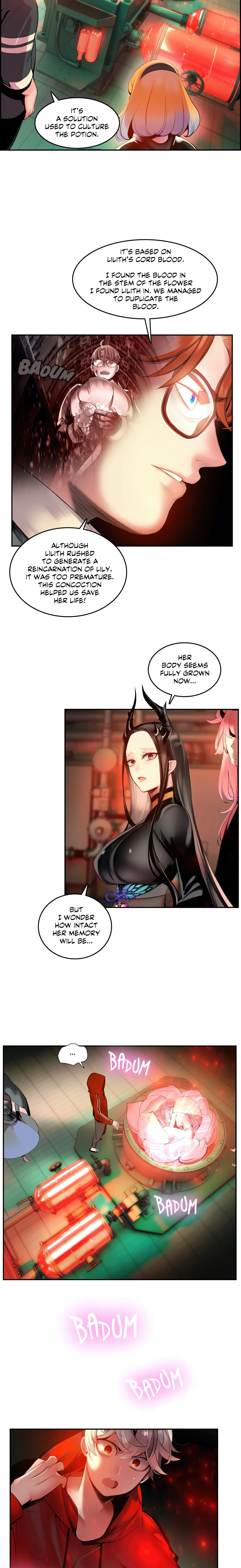 Lilith’s Cord (Official) chapter 93 page 6