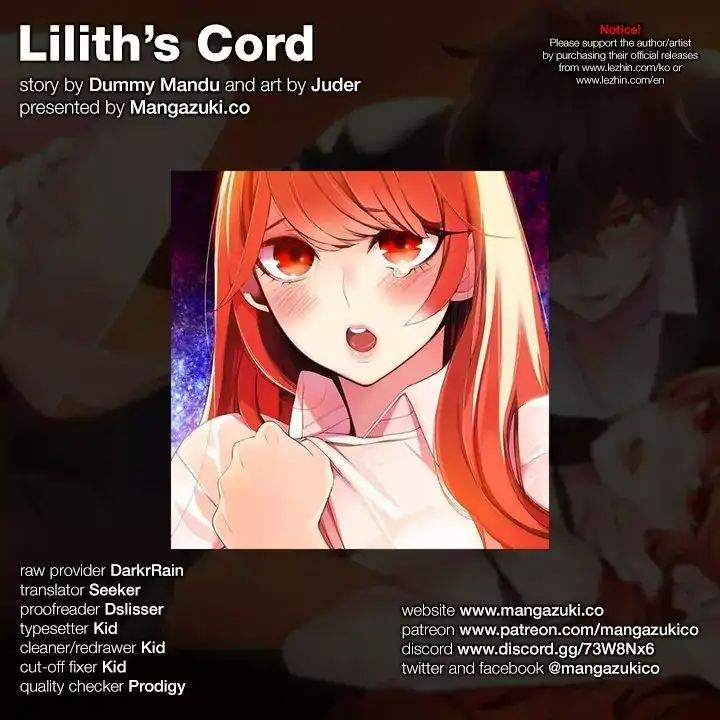 Lilith’s Cord chapter 1 page 1