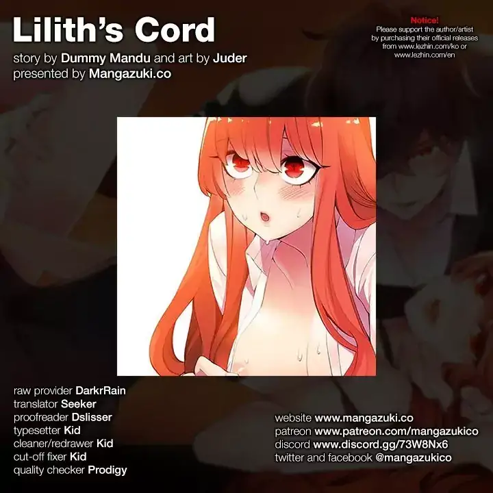 Lilith’s Cord chapter 2 page 1