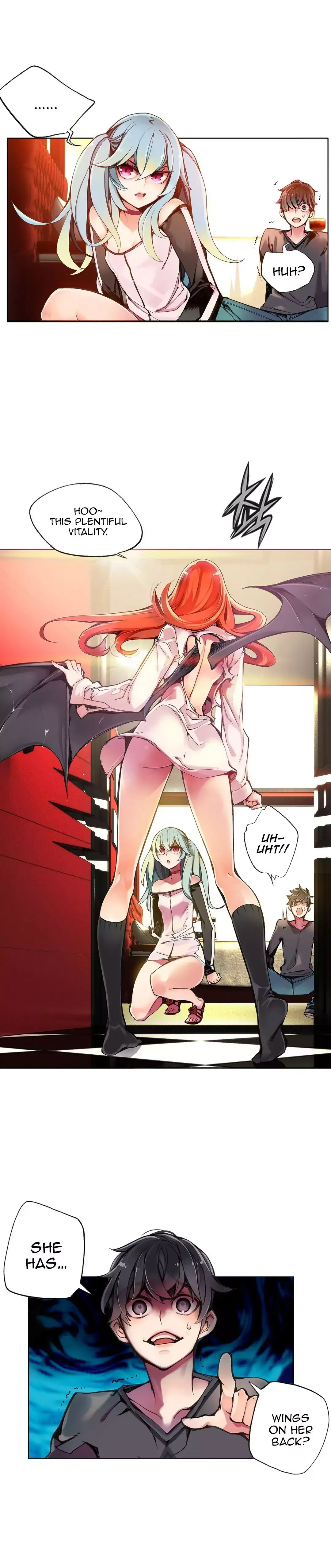 Lilith’s Cord chapter 4 page 3