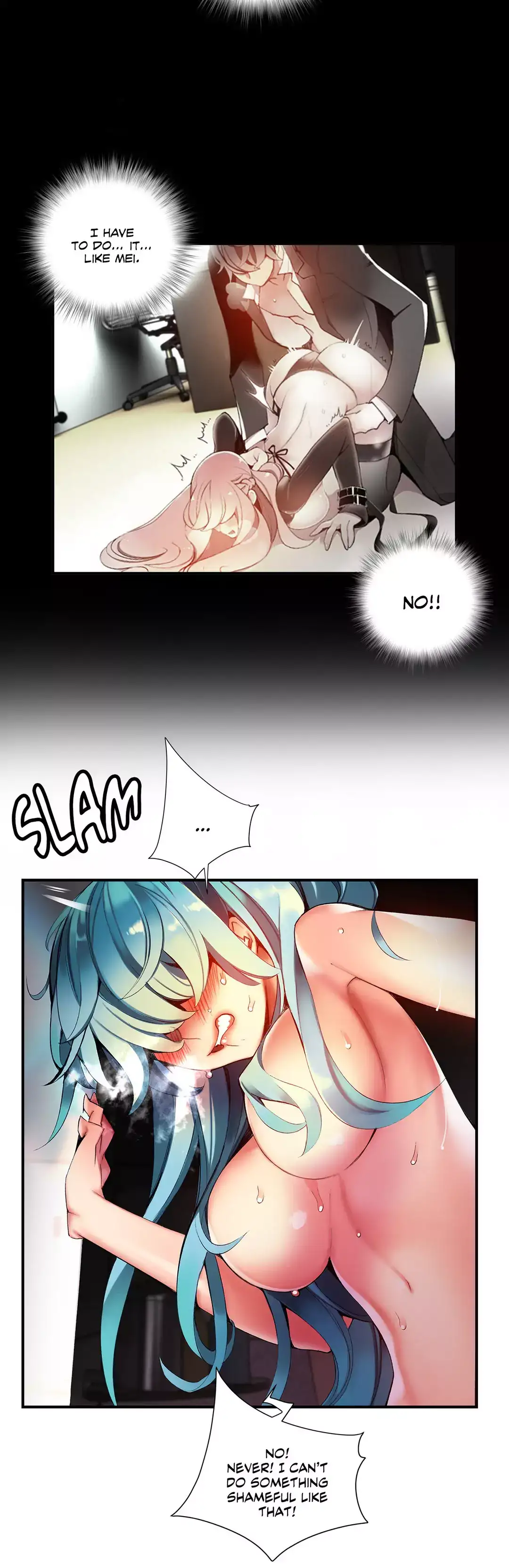 Lilith’s Cord chapter 44 page 18