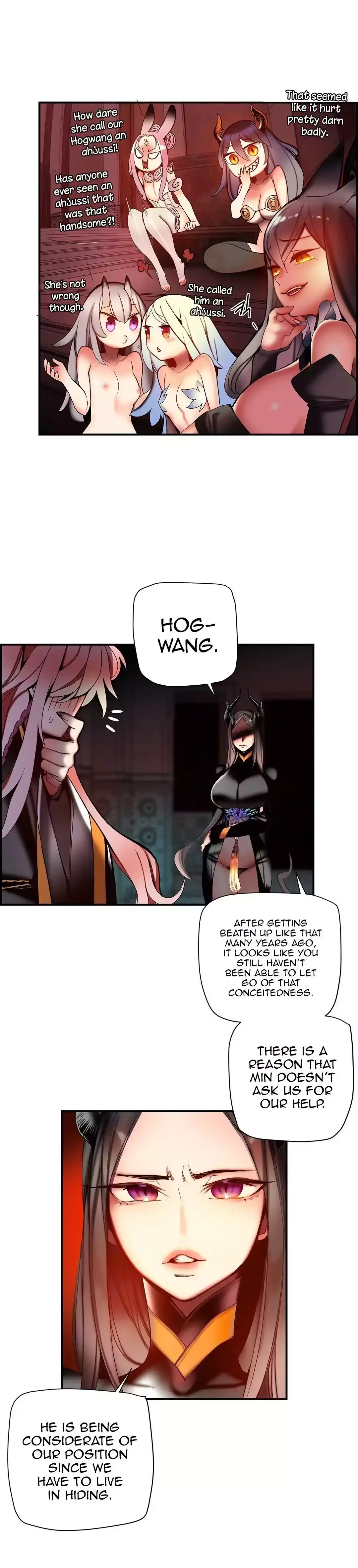 Lilith’s Cord chapter 58 page 21