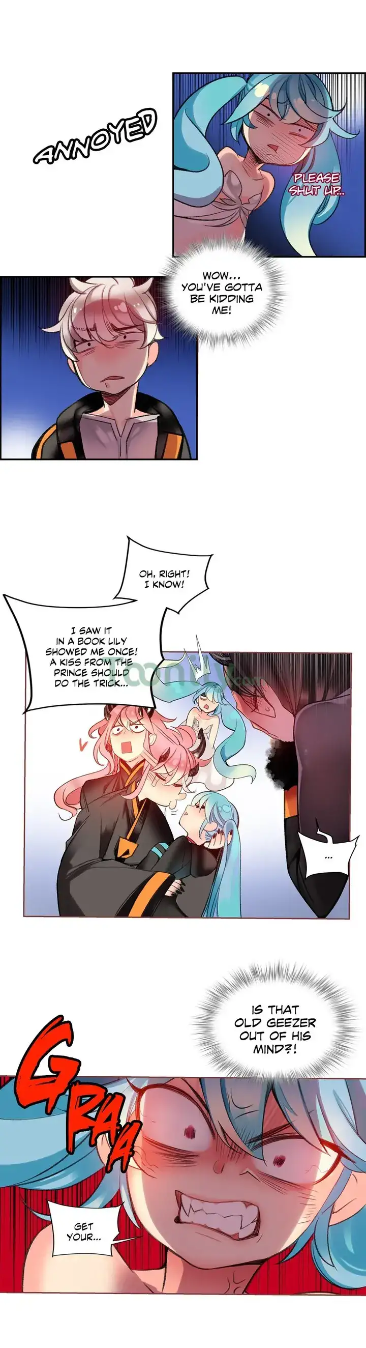 Lilith’s Cord chapter 61 page 8