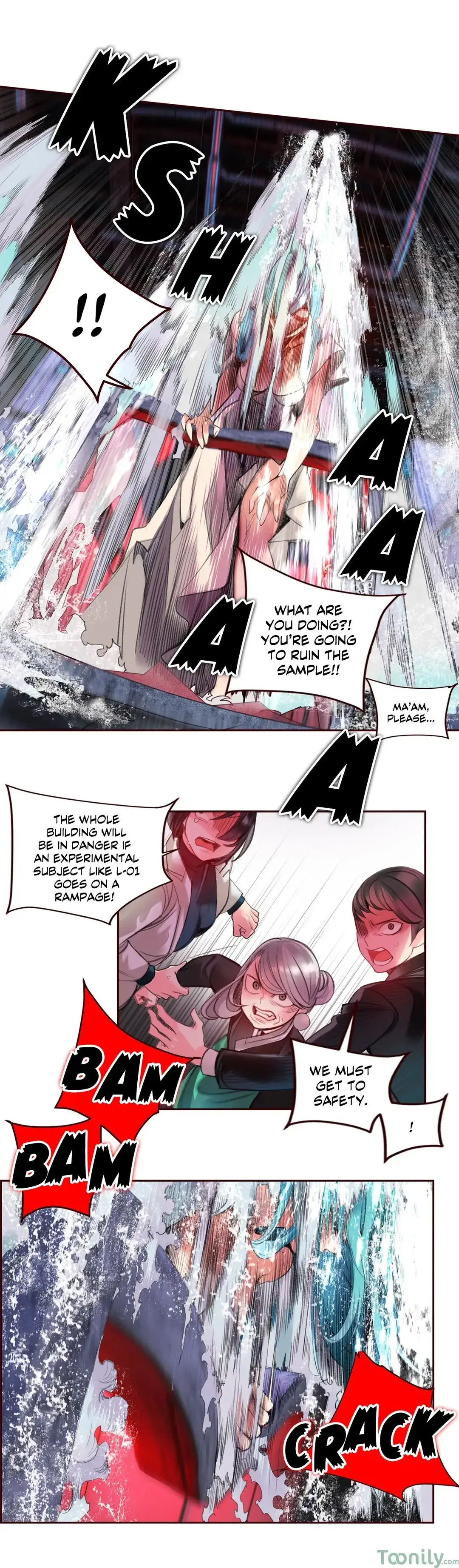Lilith’s Cord chapter 62 page 23