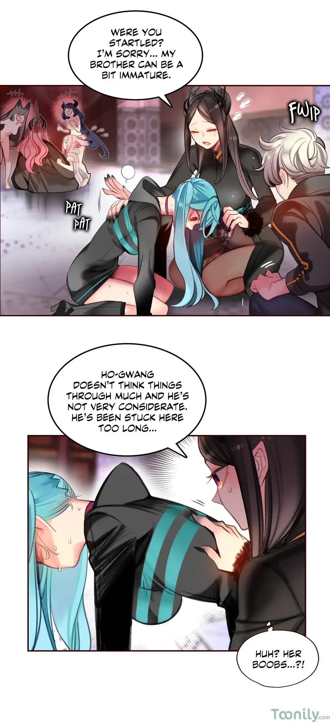 Lilith’s Cord chapter 62 page 34