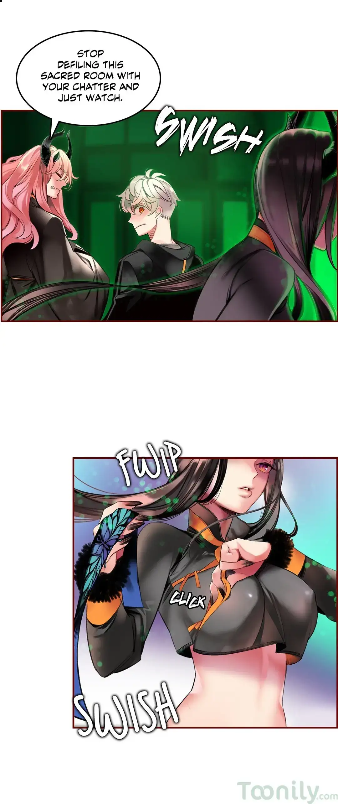 Lilith’s Cord chapter 63 page 22
