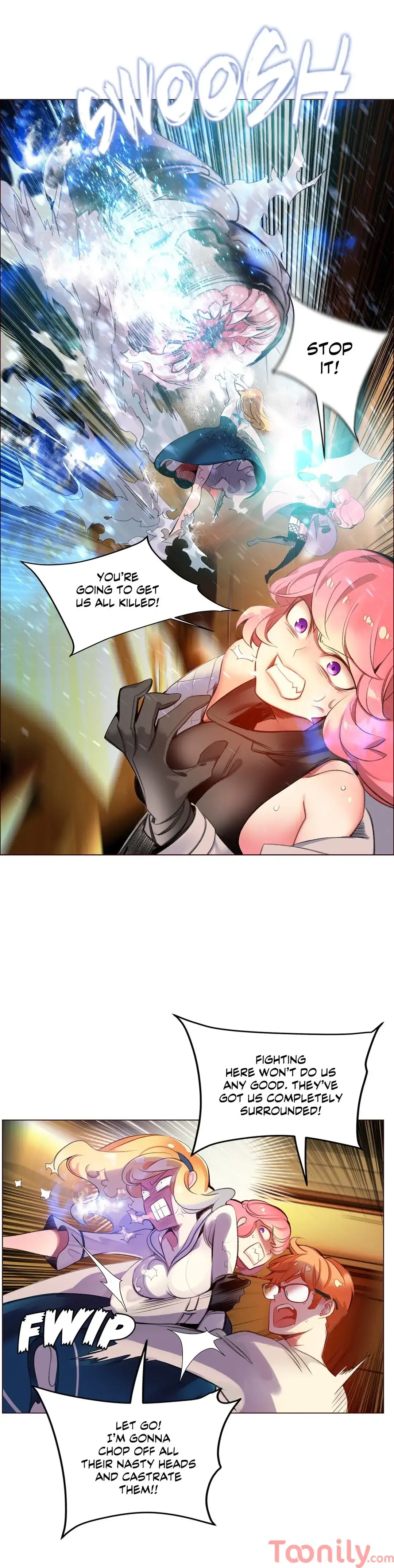 Lilith’s Cord chapter 65 page 17