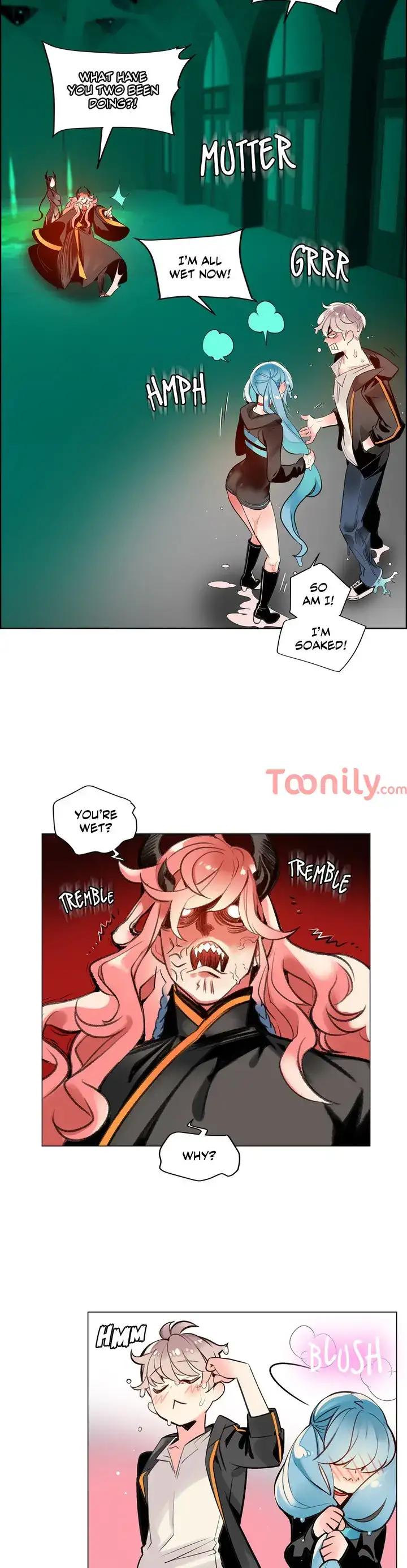Lilith’s Cord chapter 67 page 15