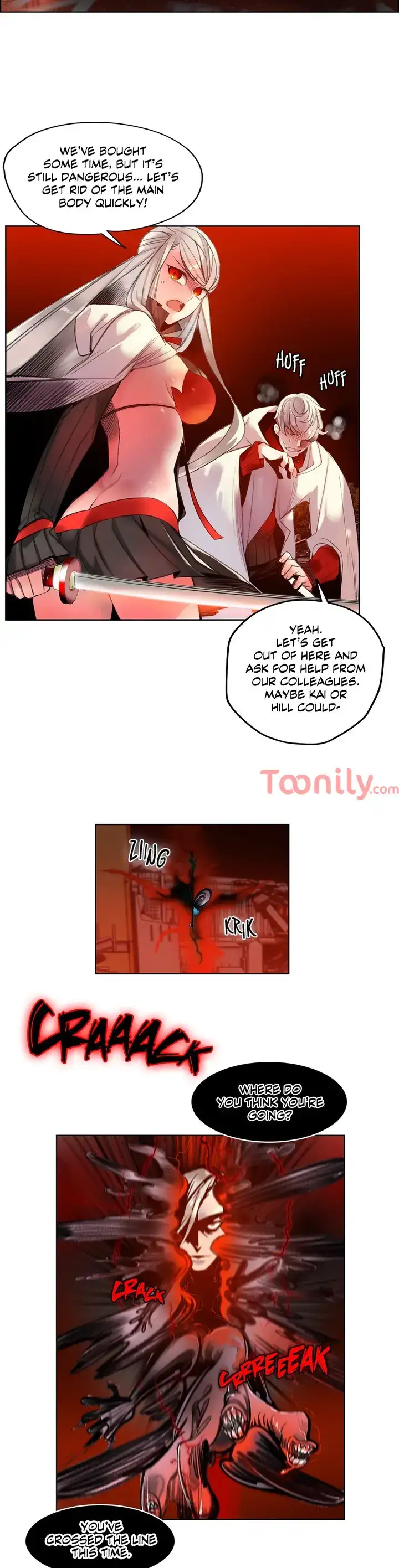 Lilith’s Cord chapter 67 page 21