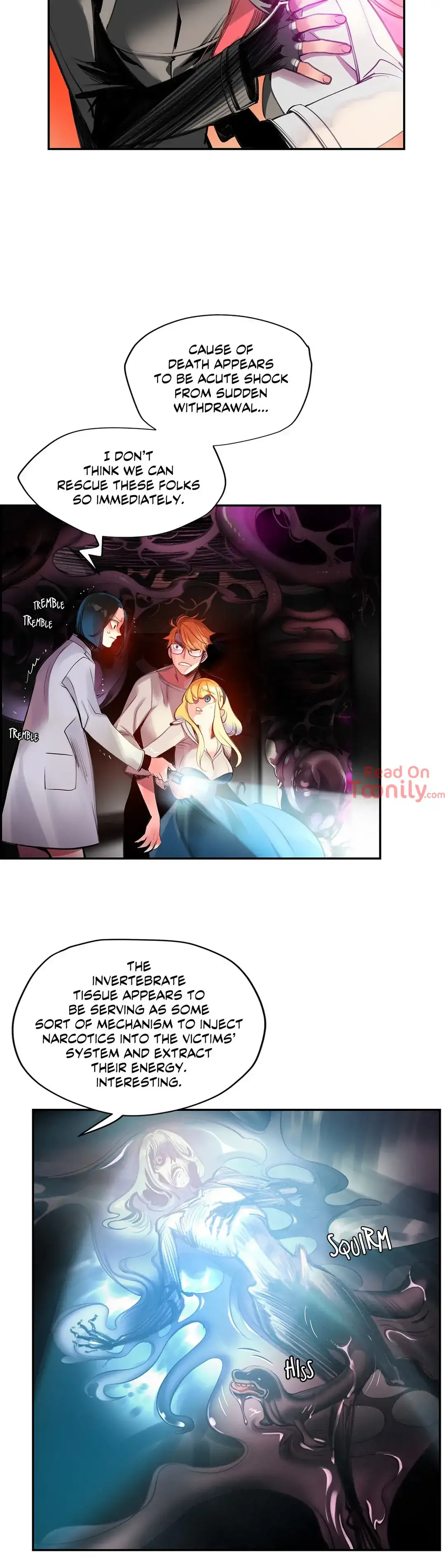 Lilith’s Cord chapter 69 page 12
