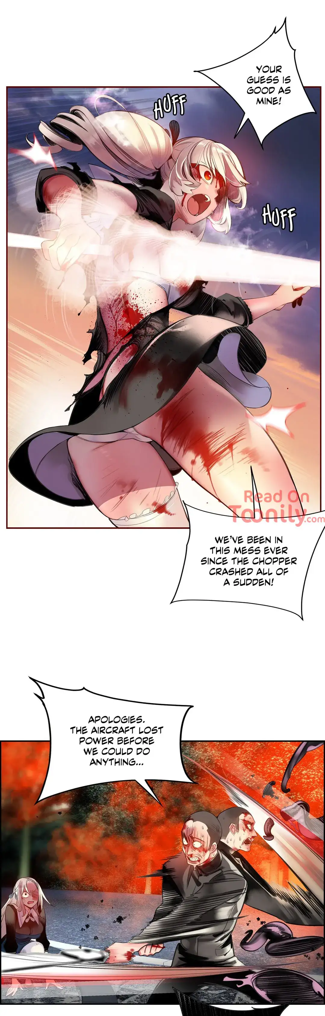 Lilith’s Cord chapter 70 page 27