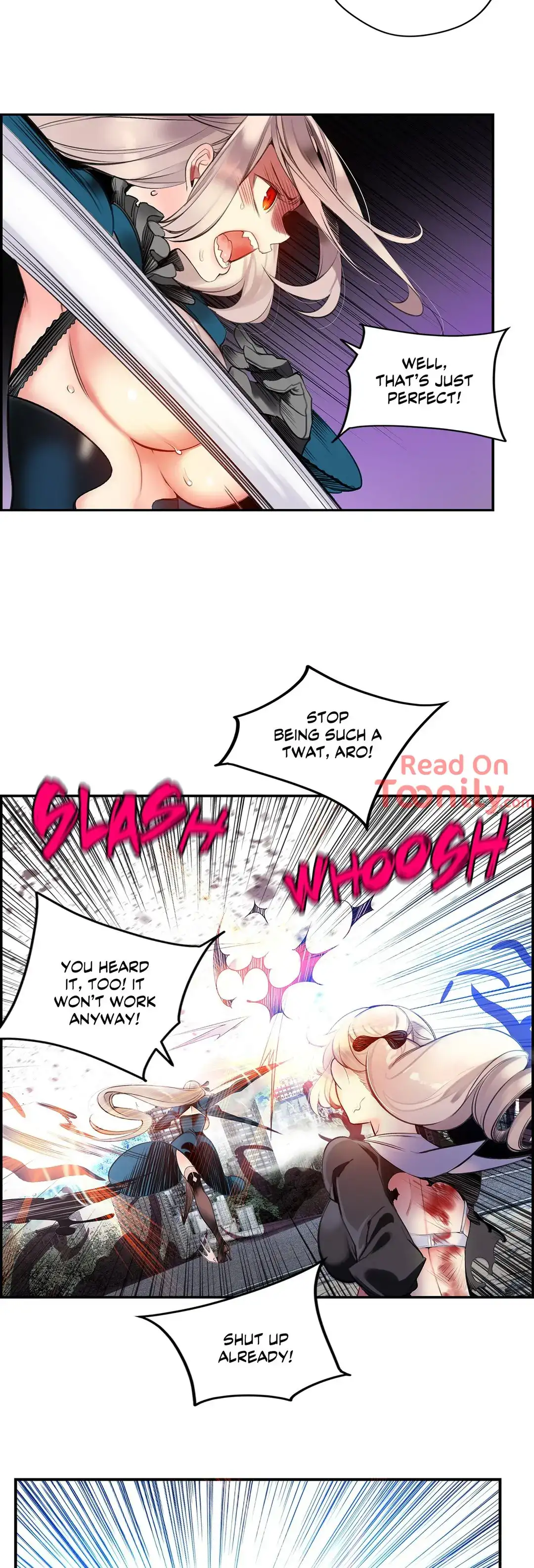 Lilith’s Cord chapter 70 page 33