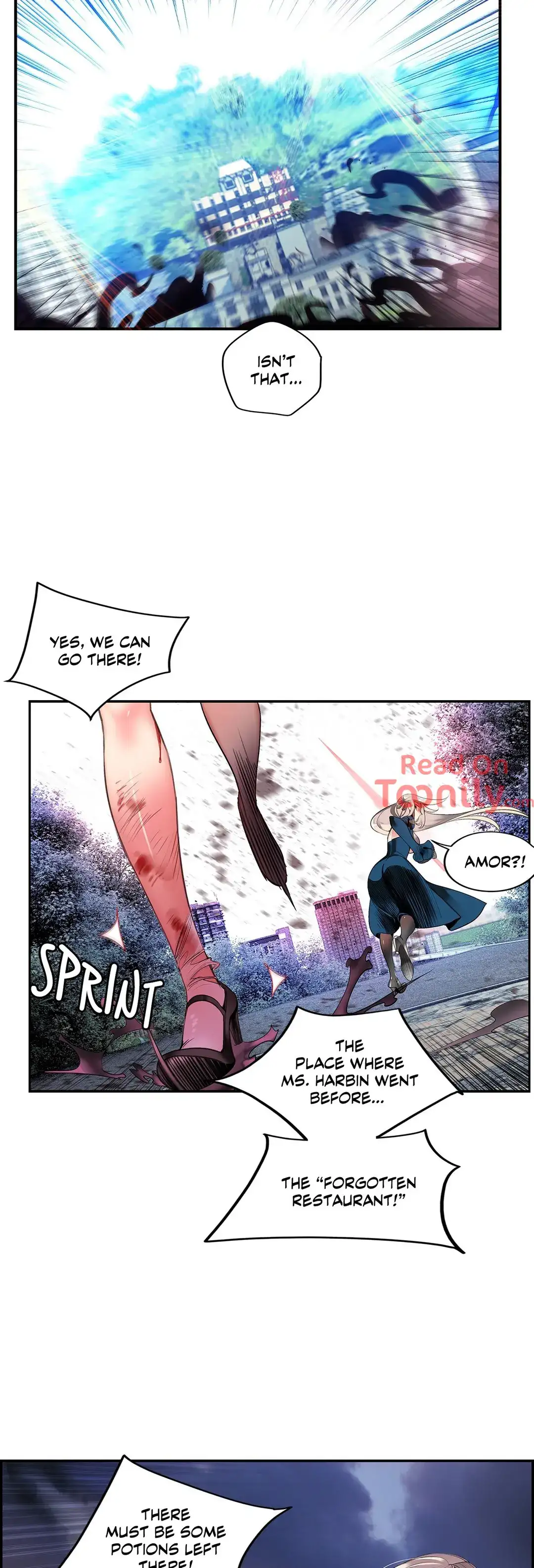 Lilith’s Cord chapter 70 page 34