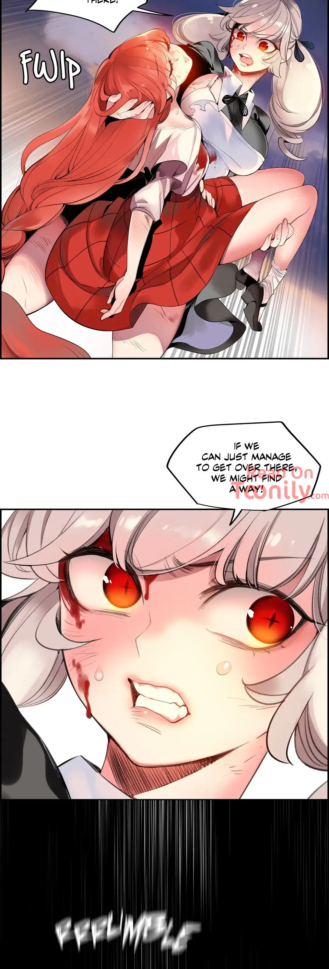 Lilith’s Cord chapter 70 page 35