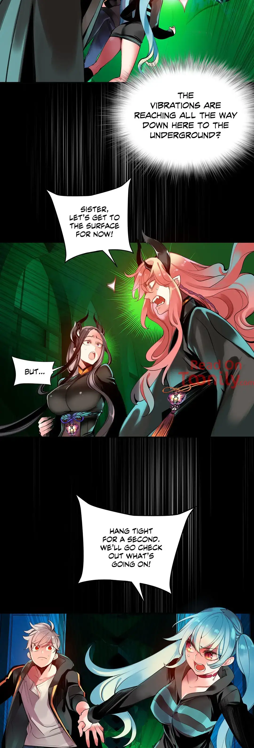 Lilith’s Cord chapter 70 page 37