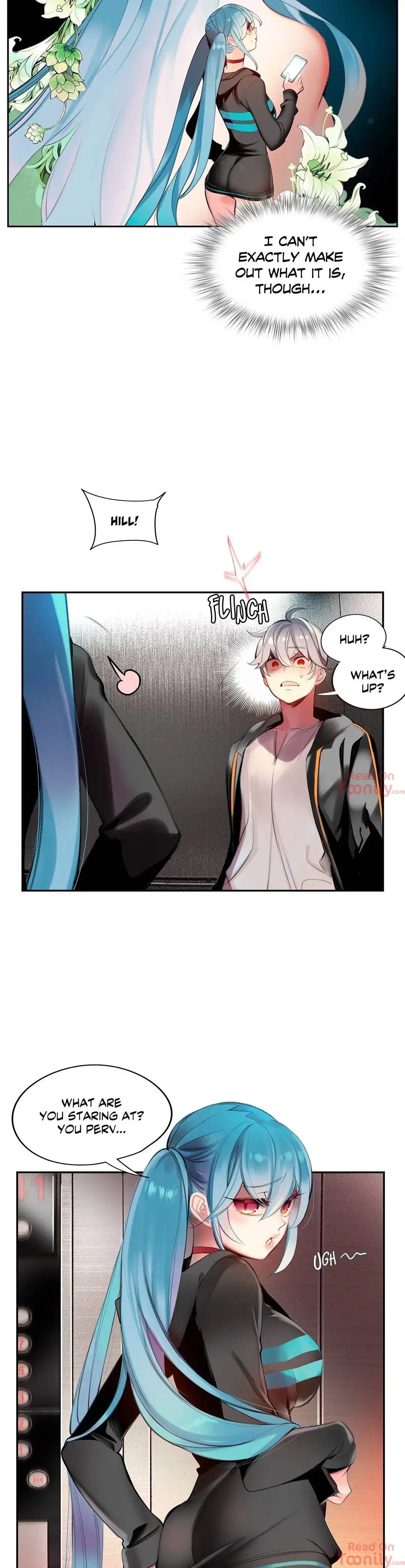 Lilith’s Cord chapter 72 page 27