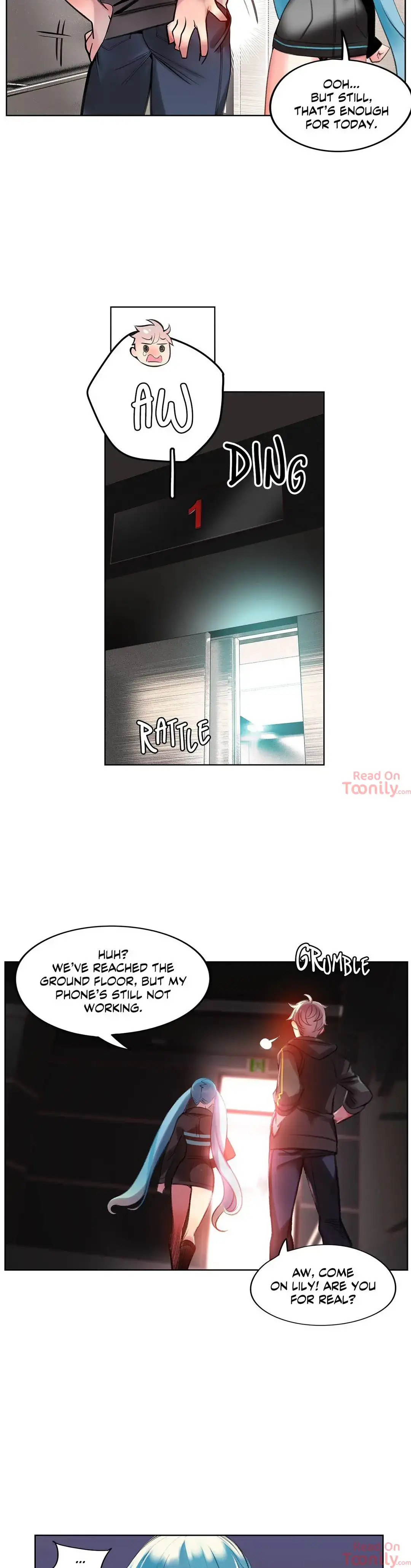 Lilith’s Cord chapter 72 page 33