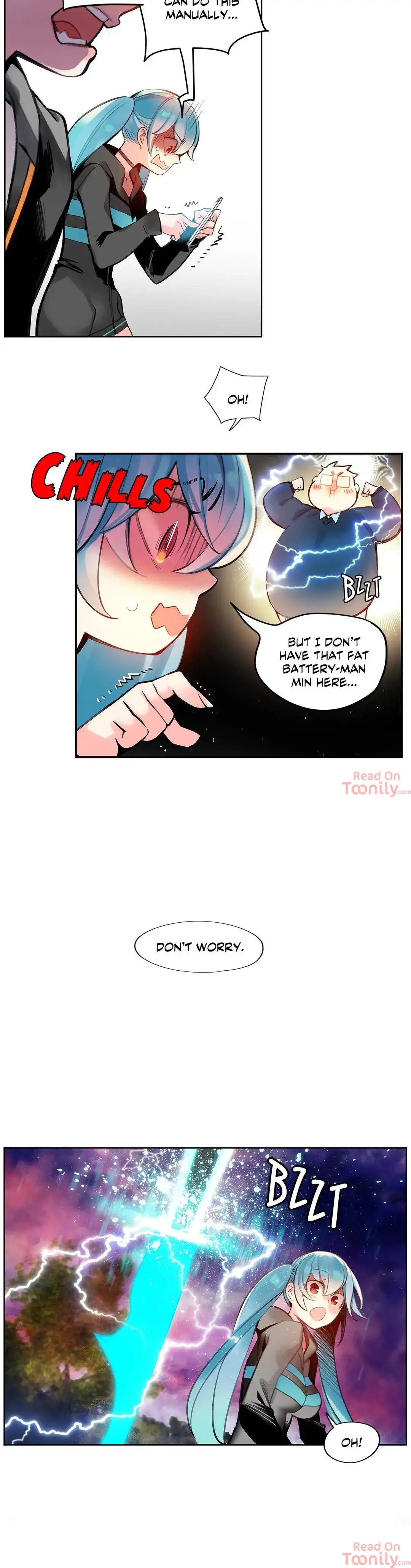 Lilith’s Cord chapter 72 page 35