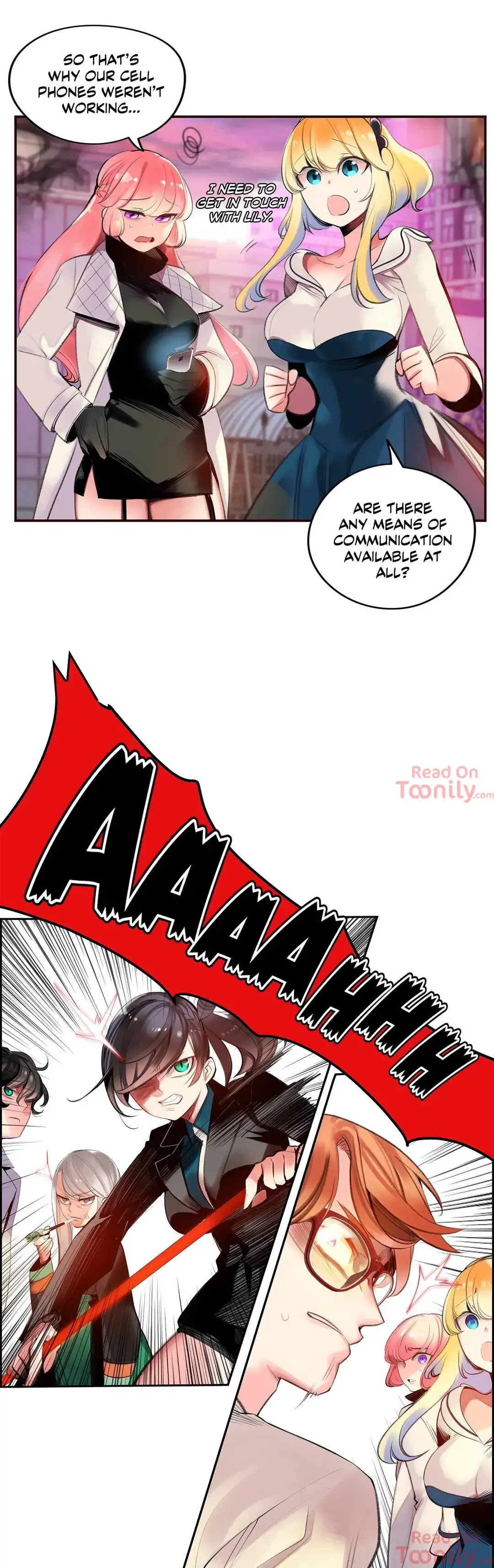 Lilith’s Cord chapter 73 page 13