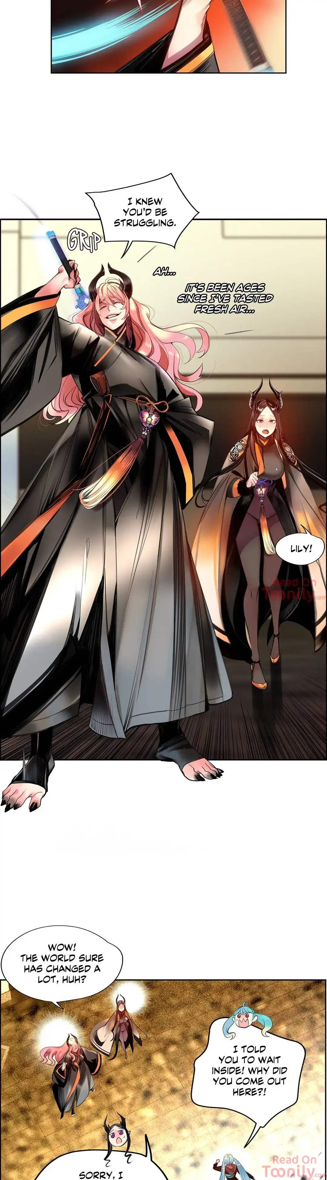 Lilith’s Cord chapter 73 page 27