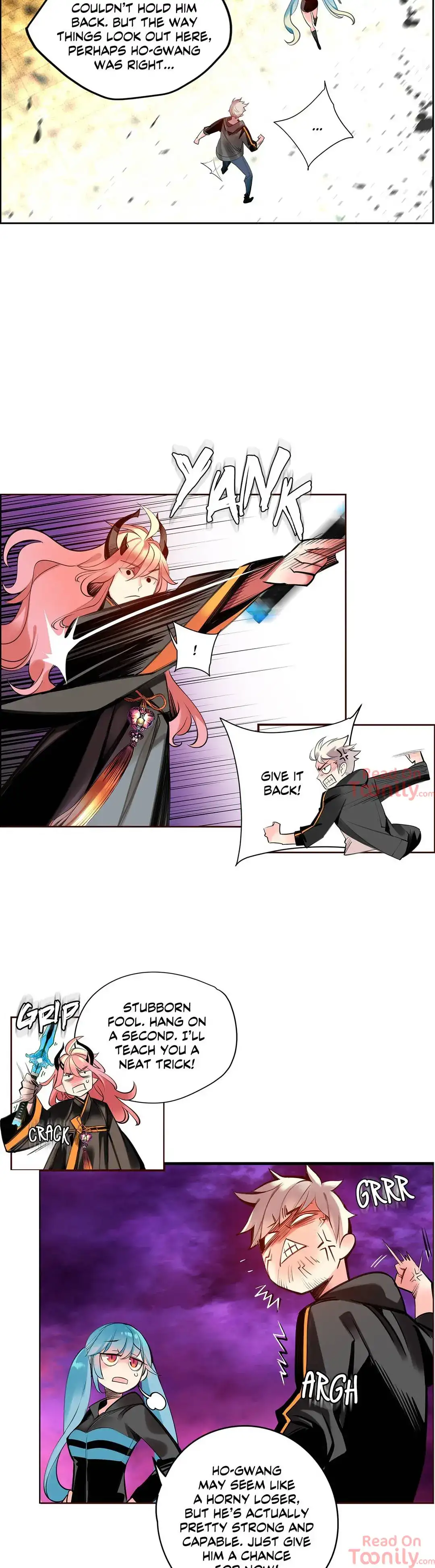 Lilith’s Cord chapter 73 page 28