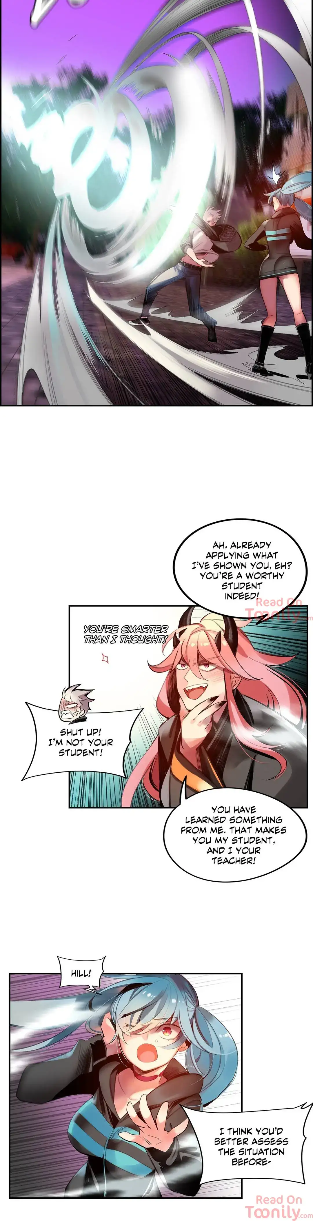 Lilith’s Cord chapter 74 page 6