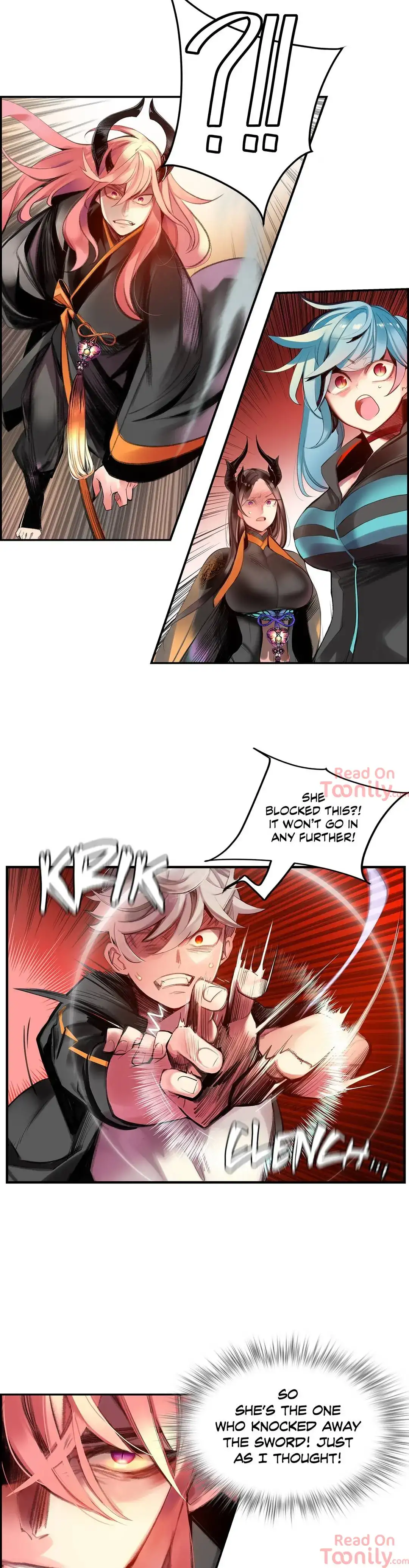 Lilith’s Cord chapter 74 page 9