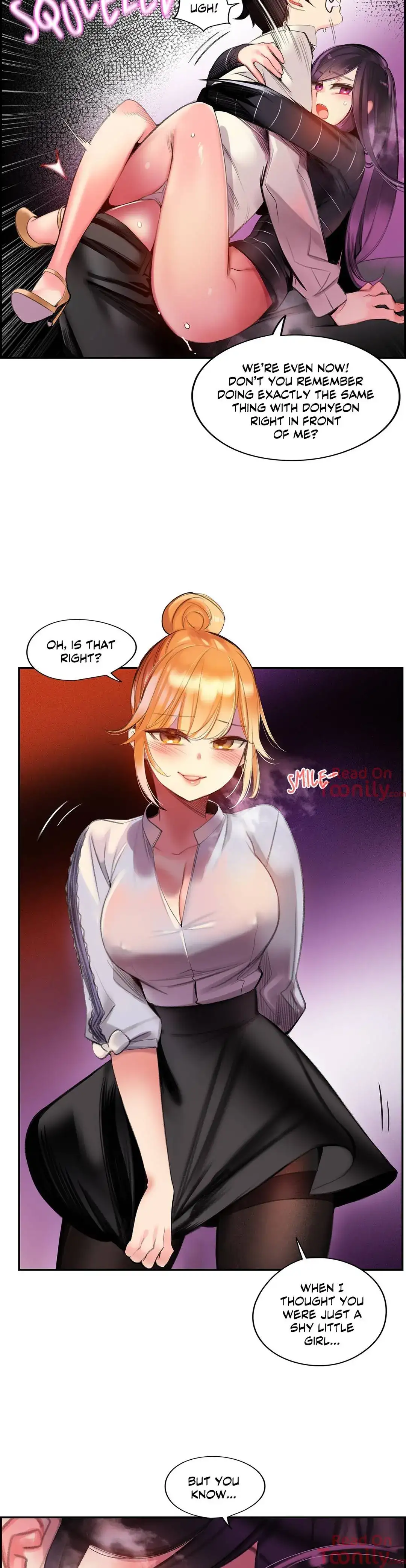 Lilith’s Cord chapter 76 page 17