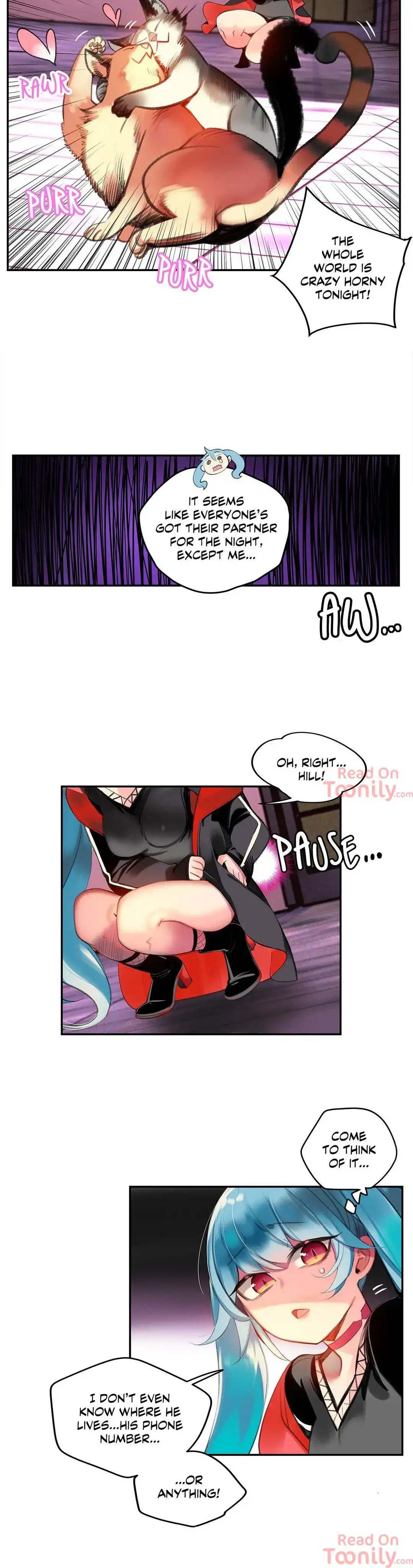 Lilith’s Cord chapter 78 page 12