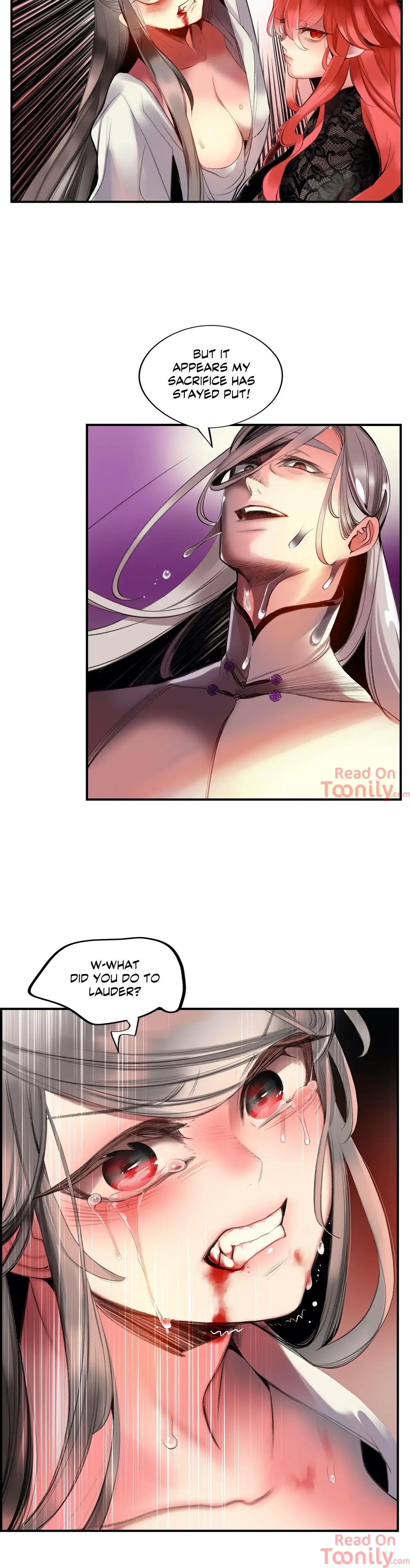 Lilith’s Cord chapter 80 page 28