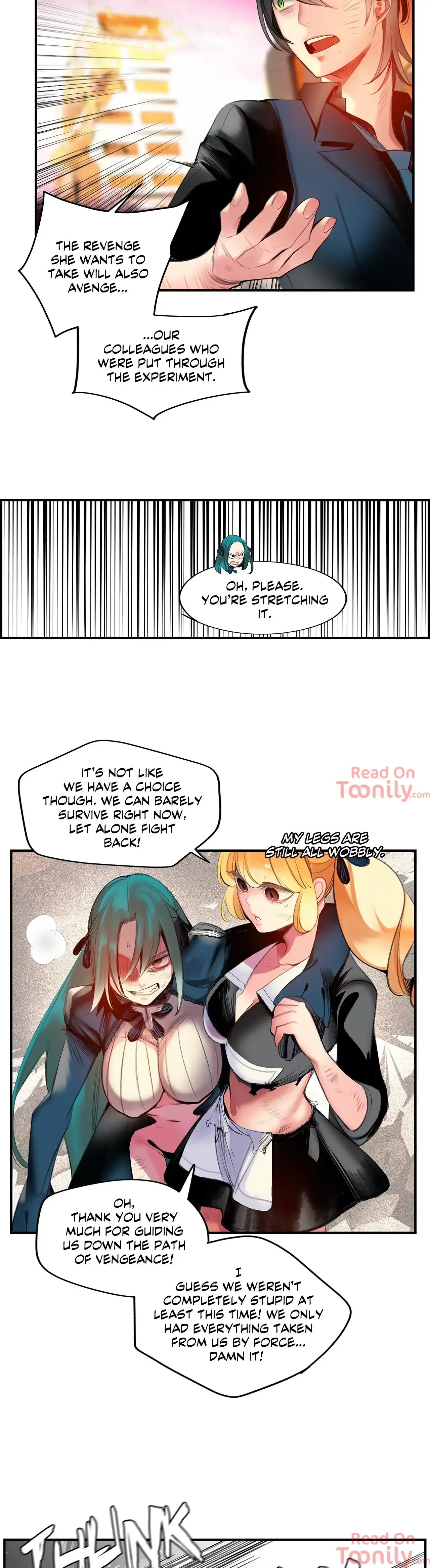 Lilith’s Cord chapter 81 page 25
