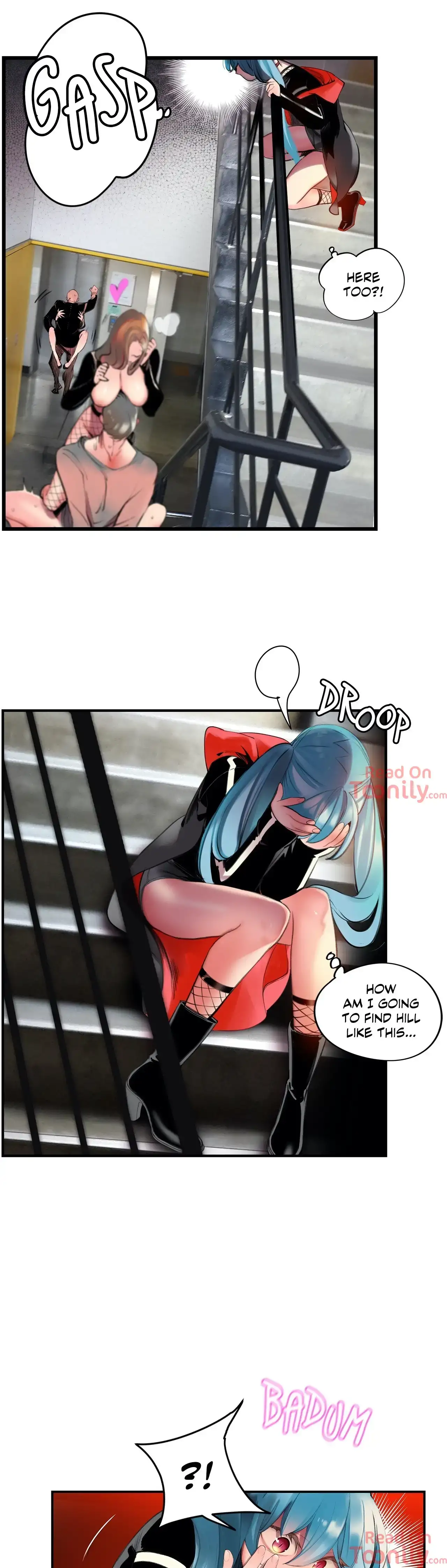Lilith’s Cord chapter 81 page 34