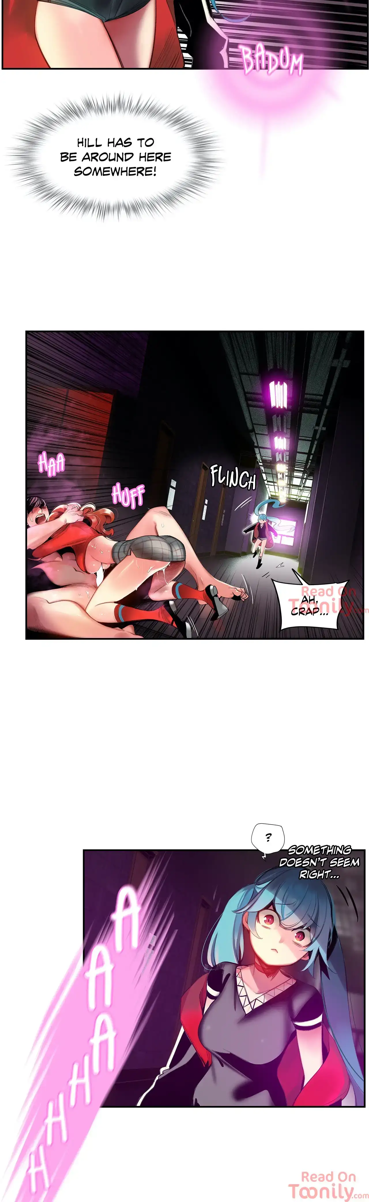 Lilith’s Cord chapter 82 page 17