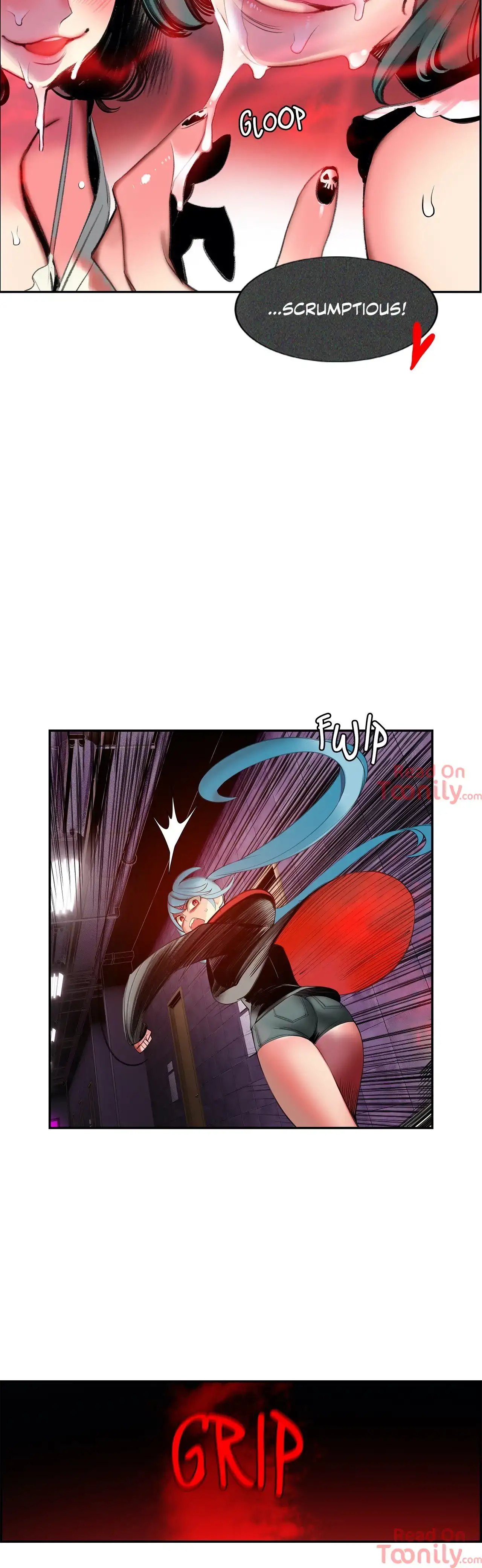 Lilith’s Cord chapter 82 page 21