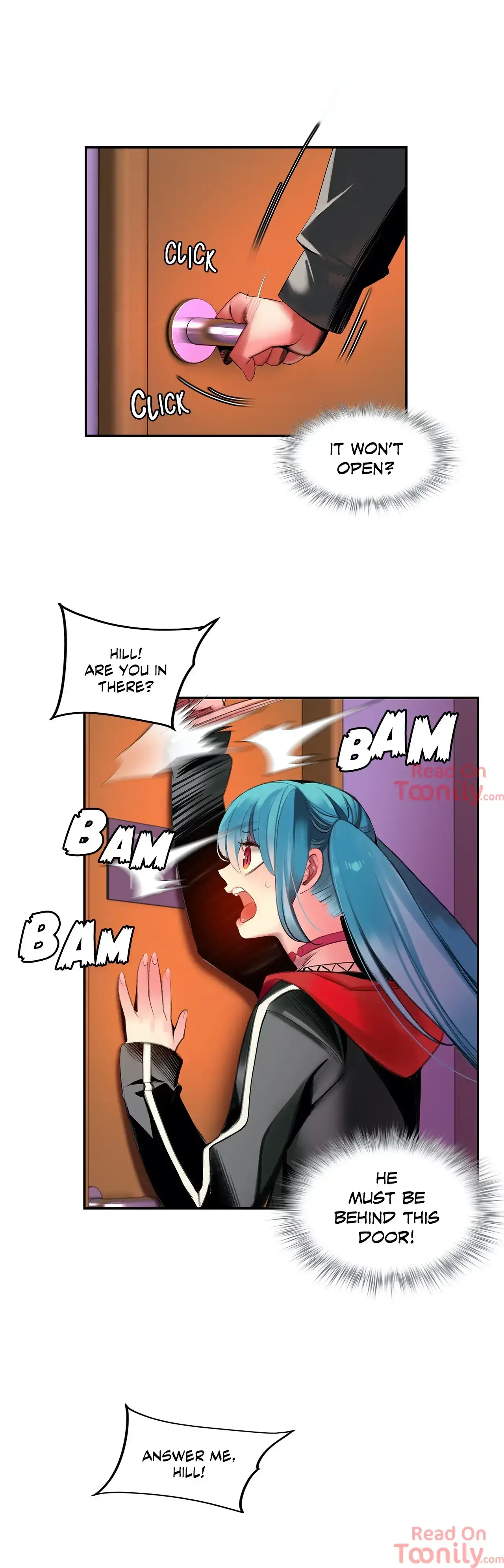 Lilith’s Cord chapter 82 page 28