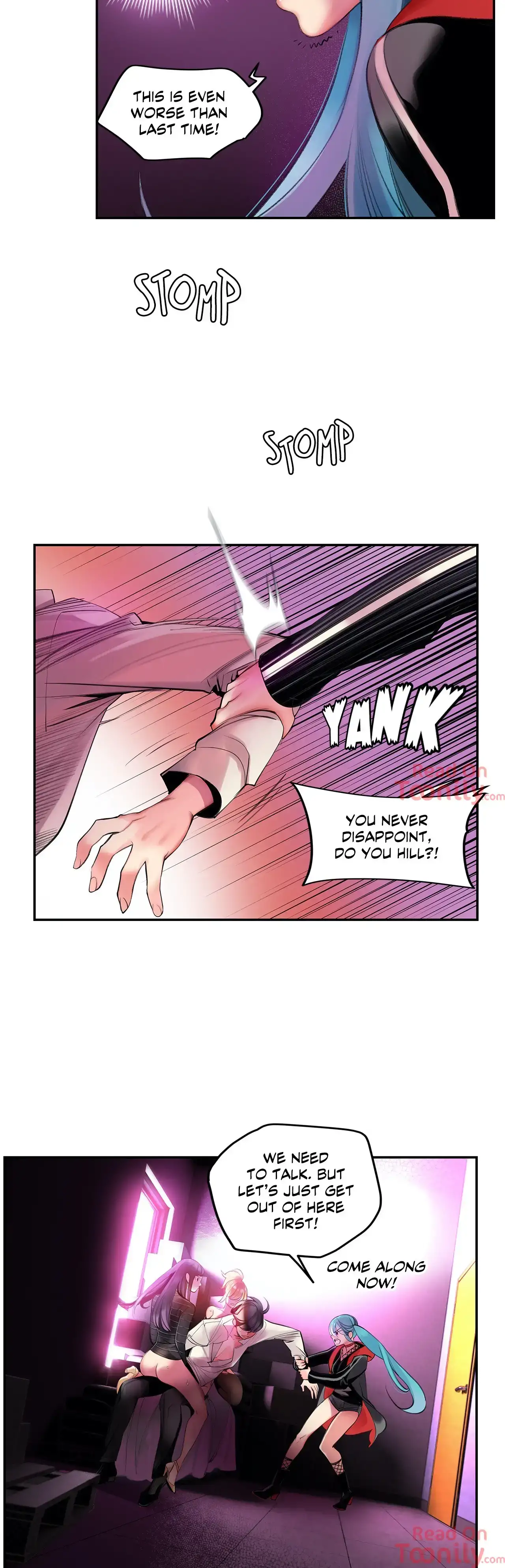 Lilith’s Cord chapter 82 page 32