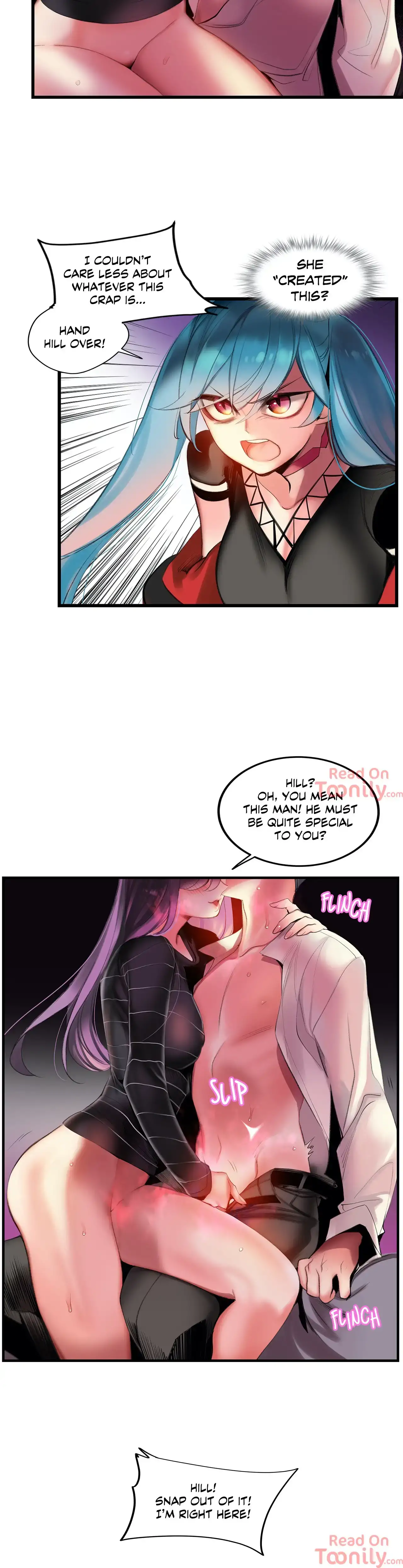 Lilith’s Cord chapter 83 page 17