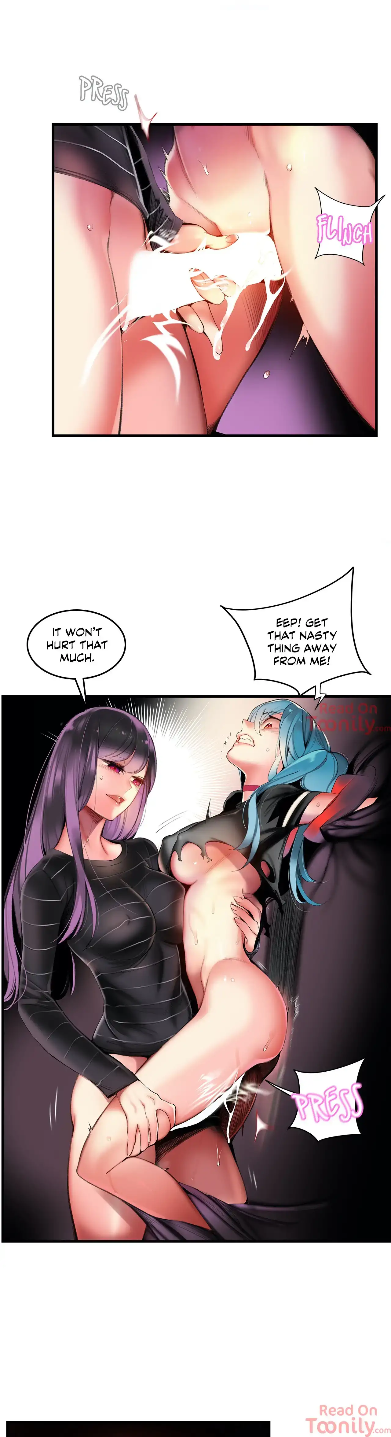 Lilith’s Cord chapter 83 page 26
