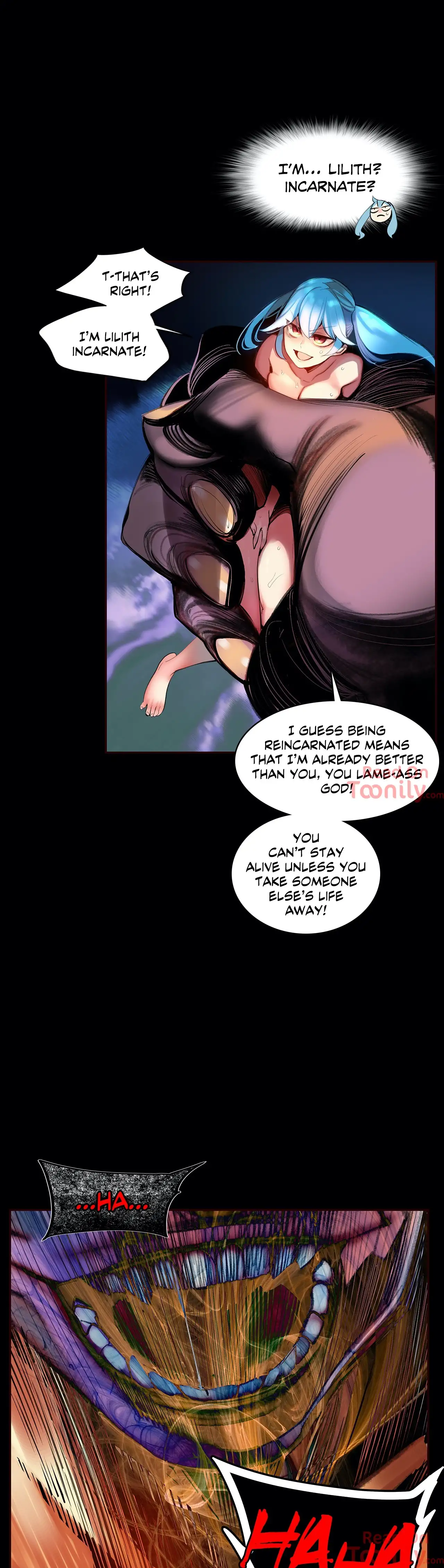 Lilith’s Cord chapter 84 page 22