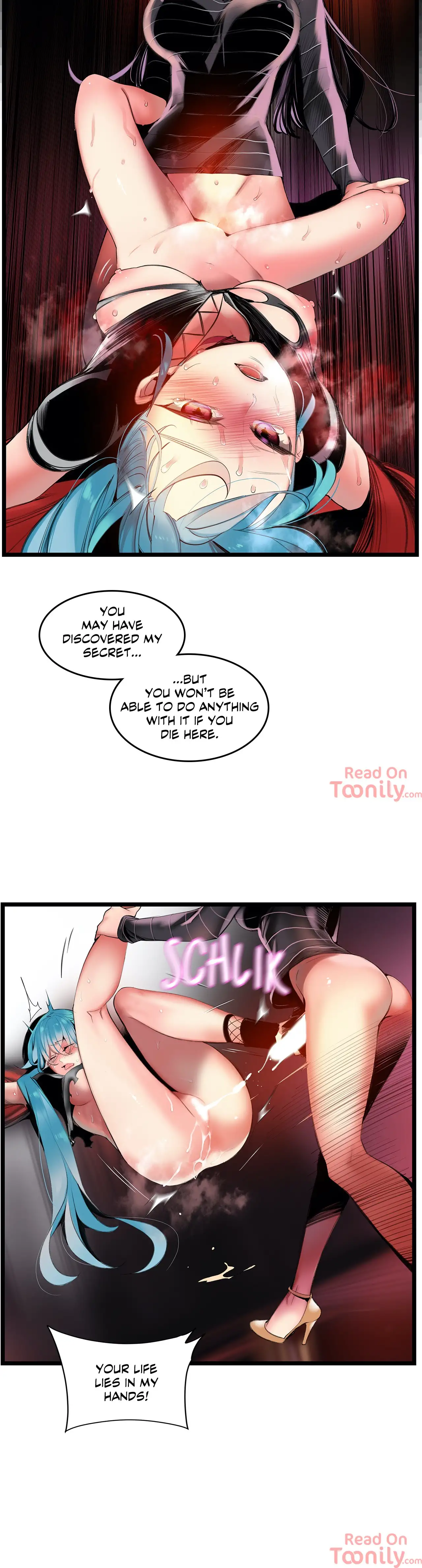 Lilith’s Cord chapter 84 page 28
