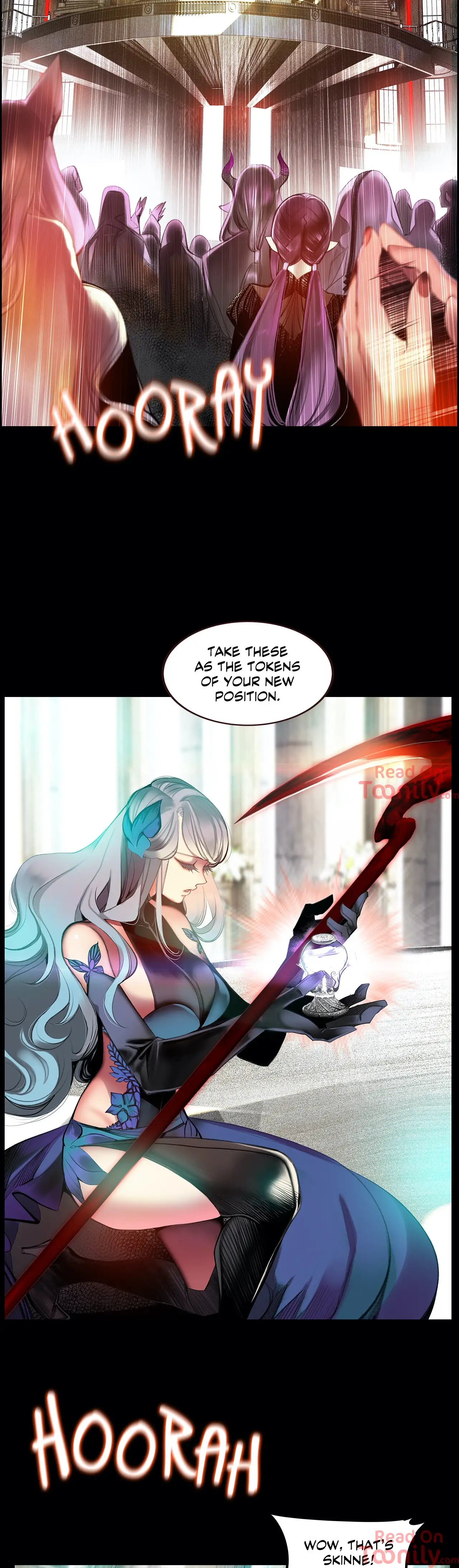 Lilith’s Cord chapter 85 page 8