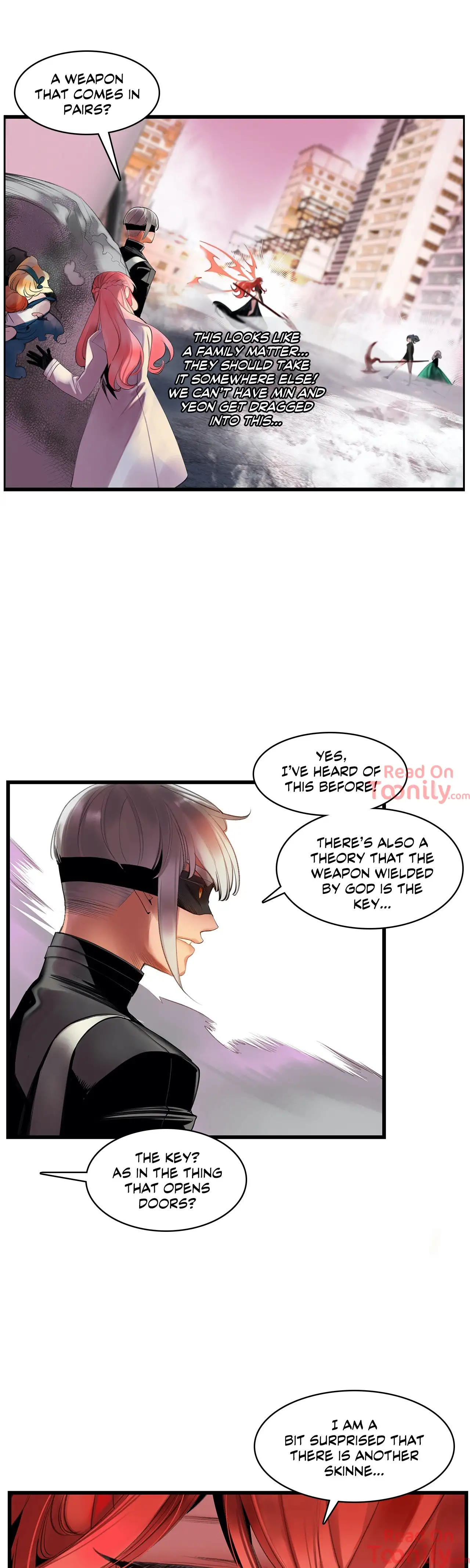 Lilith’s Cord chapter 85 page 16
