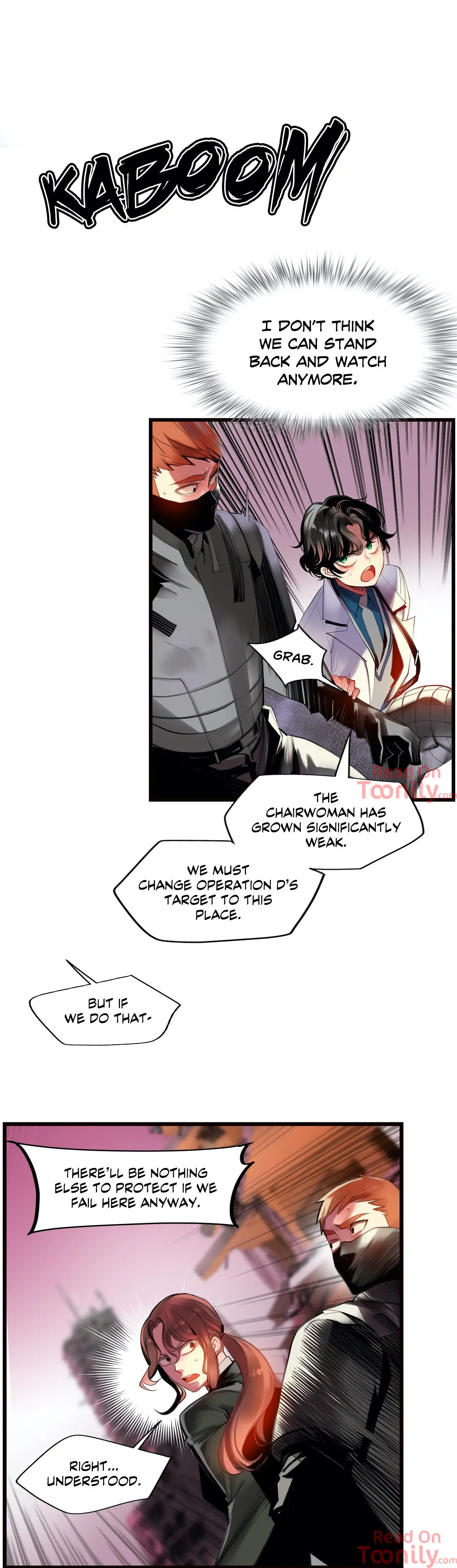 Lilith’s Cord chapter 85 page 22