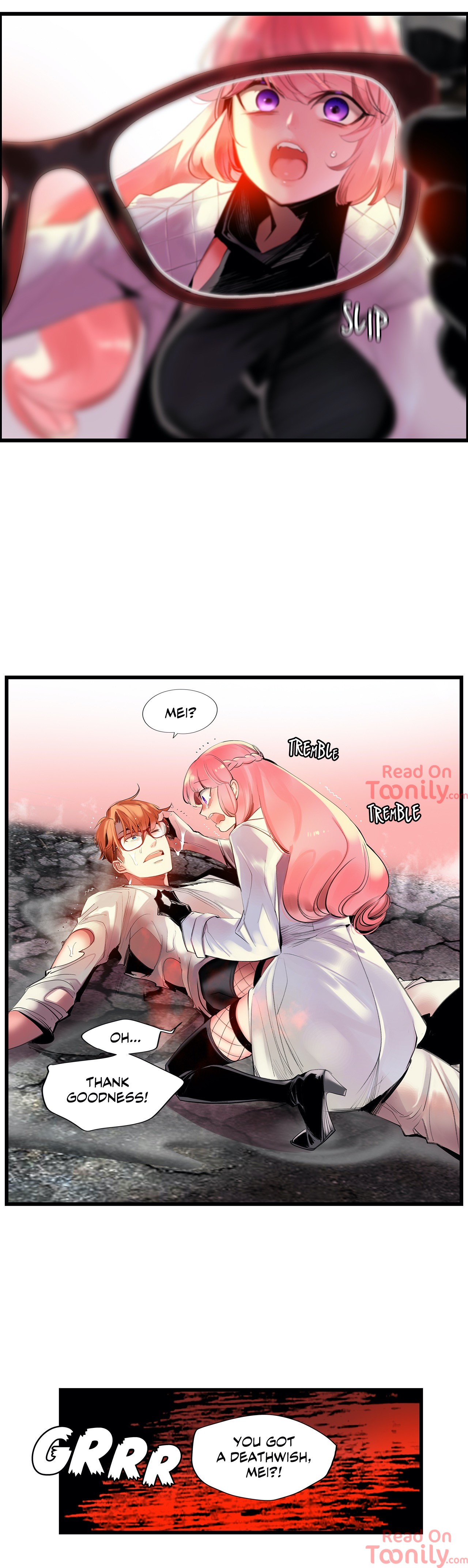 Lilith’s Cord chapter 86 page 27