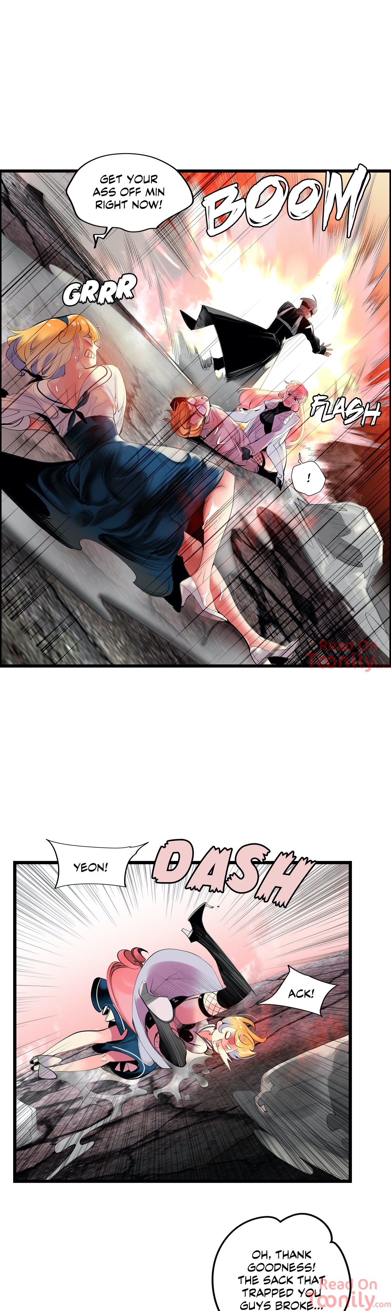 Lilith’s Cord chapter 86 page 28