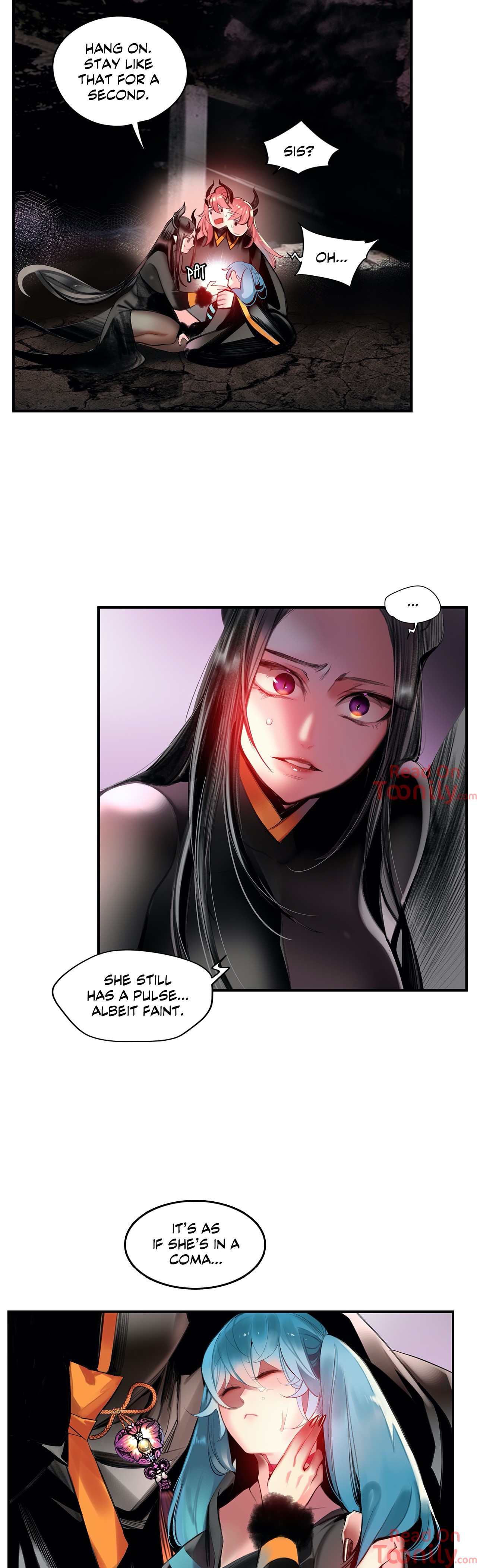 Lilith’s Cord chapter 87 page 3