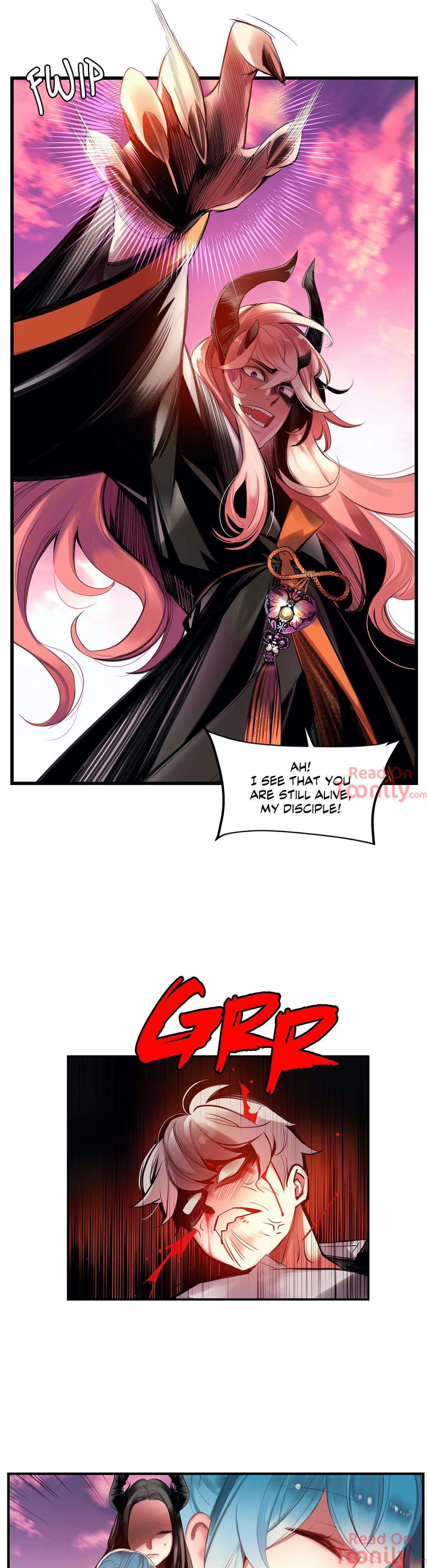 Lilith’s Cord chapter 87 page 18
