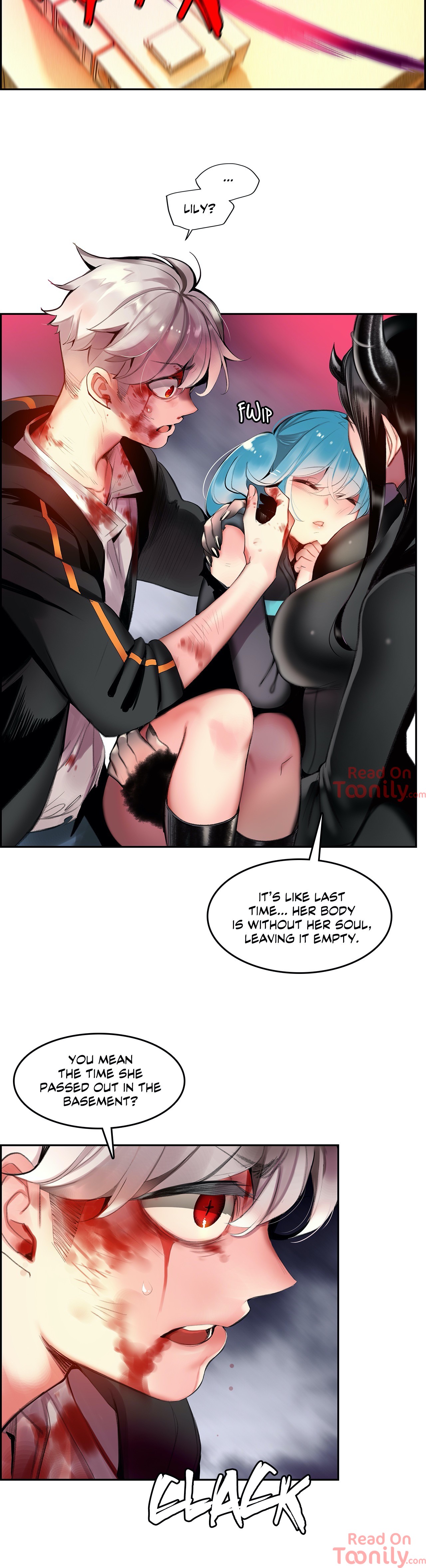 Lilith’s Cord chapter 88 page 5