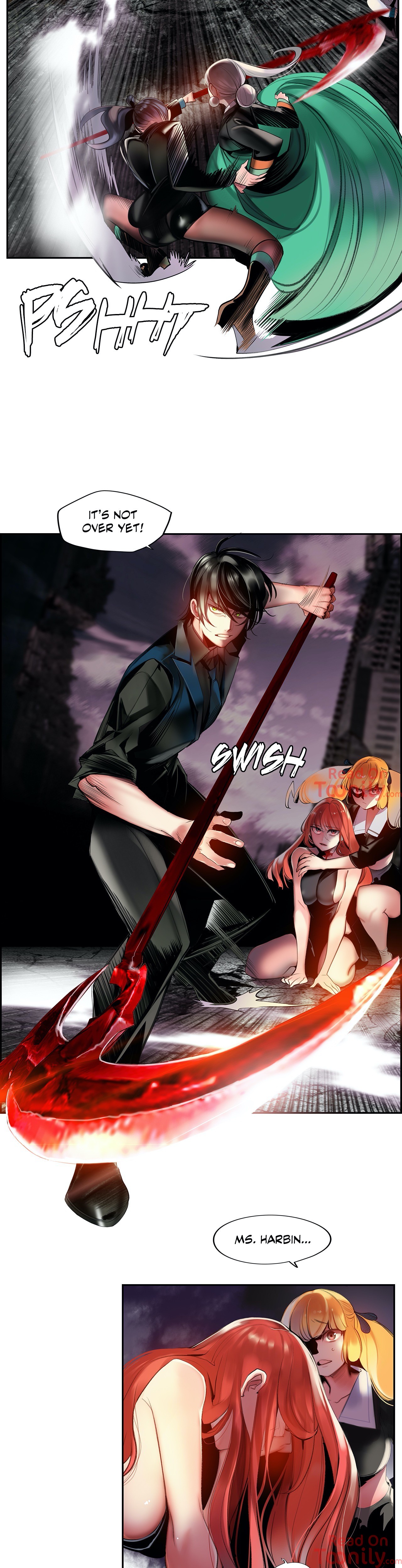 Lilith’s Cord chapter 88 page 23